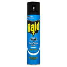 Raid Fly And Wasp Killer 300Ml   Groceries   Tesco Groceries