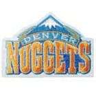 Generic Denver Nuggets NBA Framed Logo Mirror