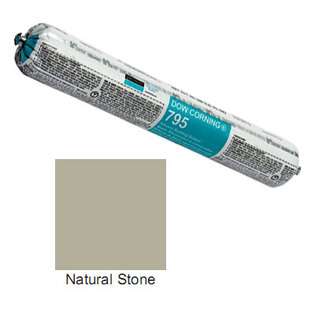 Natural Stone Dow Corning 795 Silicone Building Sealant   Sausage  C.R 