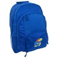 Mercury Luggage Kansas University Royal Blue backpack 