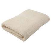 Plain Ivory Bath Towel