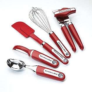 Gadget Set, 5 pc., Red  KitchenAid For the Home Cookware & Gadgets 