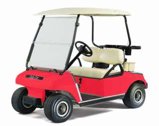 CLUB CAR DS GOLF CART CUSTOM ANY COLOR PAINT FRONT + REAR BODY COWL 