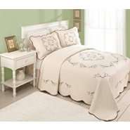 Peking Handicraft Catherine Full Bedspread 