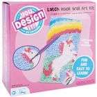 Colorbok You Design It Latch Hook Wall Art Kit Unicorn 20X20