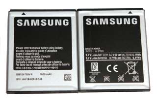   Samsung GALAXY S2 SII I9100 Original Battery Standard 1650mAh Capacity