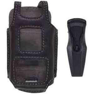  Wireless Solutions Leather Case with ratcheting Belt Clip 