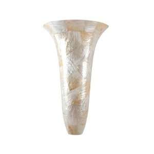   Sustainable Shell Big Sconce   Four Light with Kabebe 