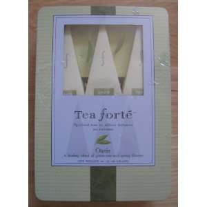  Tea Forte   Oasis Green Tea   6 Infusers in Tin Box 