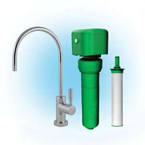  Oasis Green Filter EZ Turn Undersink system with faucet 