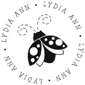  Ladybug Custom Snap Stamp