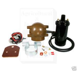 Ford Electronic Ignition Kit 12 Volt for 2N 8N and 9N  