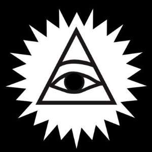  Eye of Providence Stickers Arts, Crafts & Sewing