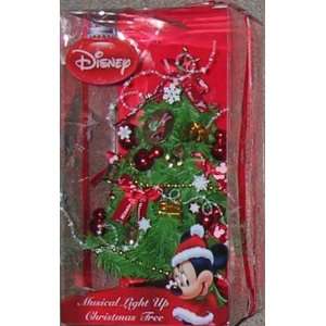    Minnie Mouse Musical Light Up Christmas Tree