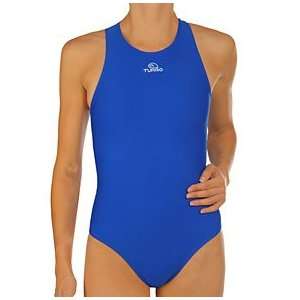  Turbo Womens Lycra Water Polo Suit Womens Solid Suits 