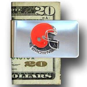  Cleveland Browns Money Clip