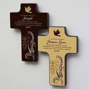  Confirmation Gifts   Personalized Wall Cross Keepsake 