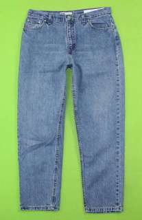 Faded Glory Classic Fit sz 12P Petite x 29 Womens Blue Jeans Denim 