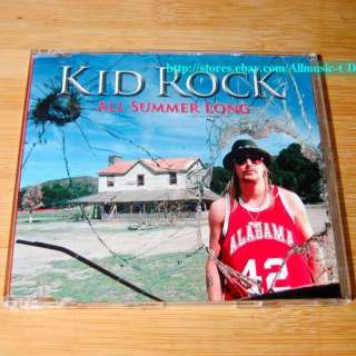Kid Rock   All Summer Long EU Promo CD RARE OOP #21 4  