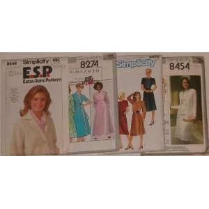  Simplicity Sewing Patterns (Assorted) 