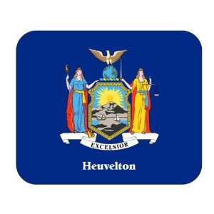  US State Flag   Heuvelton, New York (NY) Mouse Pad 