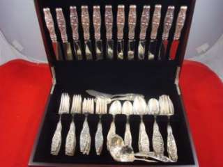 66pc SET Lily of the Valley by Whiting Sterling Crisp  