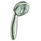 Pollenex 5 Setting Wide face Handheld Showerhead, Chrome