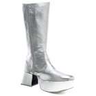   Ellie Shoes Simmons (White) Adult Boots / White   Size Medium (10/11