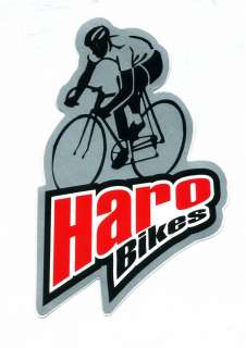 HARO BIKES BMX Bicycle Ski Surf ATV Rare Car Truck Van Decal Vinyl 
