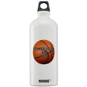    Sigg Water Bottle 1.0L Basketball Equals Life 