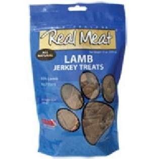   Meat 80037 12 Ounce Real Meat Lamb Treats for Dogs   Case of 12  Canz