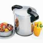 Presto Professional 8 Qt. Stainless Steel Pressure Cooker 1370