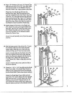   Weslo body shop cross training system Cross training page 6 Parts