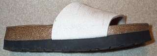 Birkenstock Birkis Ivory Sandals Size L 7 M 5 38  