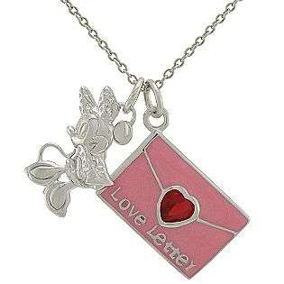   Charm Necklace in Sterling Silver  Disney Jewelry Childrens Jewelry