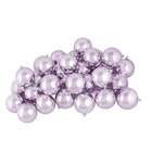   Lavender Purple Shatterproof Christmas Ball Ornaments 2.5 (60mm