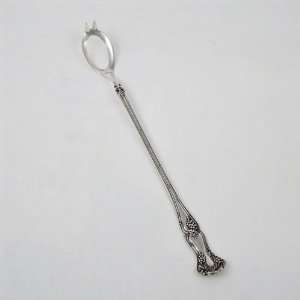   by 1847 Rogers, Silverplate Olive Spoon, Long Handle