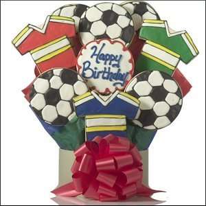  Soccer Fan Birthday 3 cookie mug   Unique Gift Idea Toys & Games