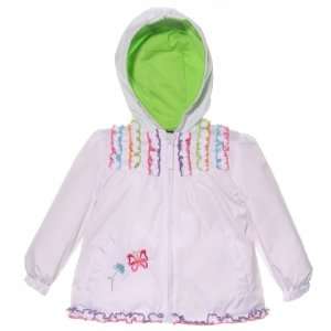  Rothschild Multi Ruffle Trimmed Infant Jacket Infant Girls 