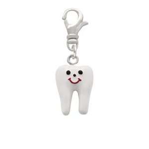  Tooth Clip On Charm Arts, Crafts & Sewing