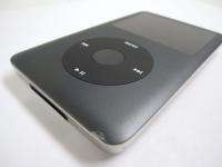 Apple iPod Classic A1238 160 GB Black & Silver 7th Generation ~ WOW 