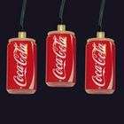 KSA Pack of 60 LED Coca Cola Can Battery Operated Novelty Christmas 