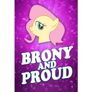 brony and proud pony poster 13x19 buy new $ 14 00 $ 3 99 in stock 