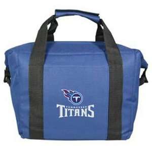 Tennessee Titans NFL 12 Pack Kolder Kooler Bag Sports 