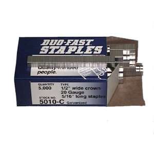  Duo Fast 5010 5 16 Box Of 5000 5/16 Staples