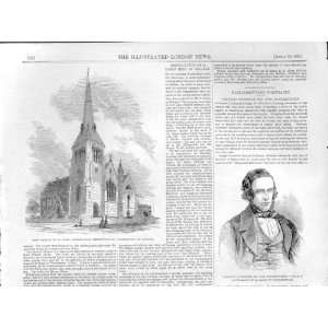  St MarkS Church Albert Rd RegentS Park London 1853