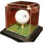 Athlon Sports Collectibles Golf ball unsigned Display Case  Case of 6