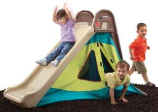 NEW STEP2 FORT SLIDE AWAY FOR INDOOR OR OUTDOOR PLAY FUN  