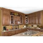  Honey Stain/Chocolate Glaze Wall Kitchen Cabinet (30x12)