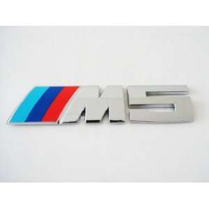 BMW M5 Chrome Emblem
